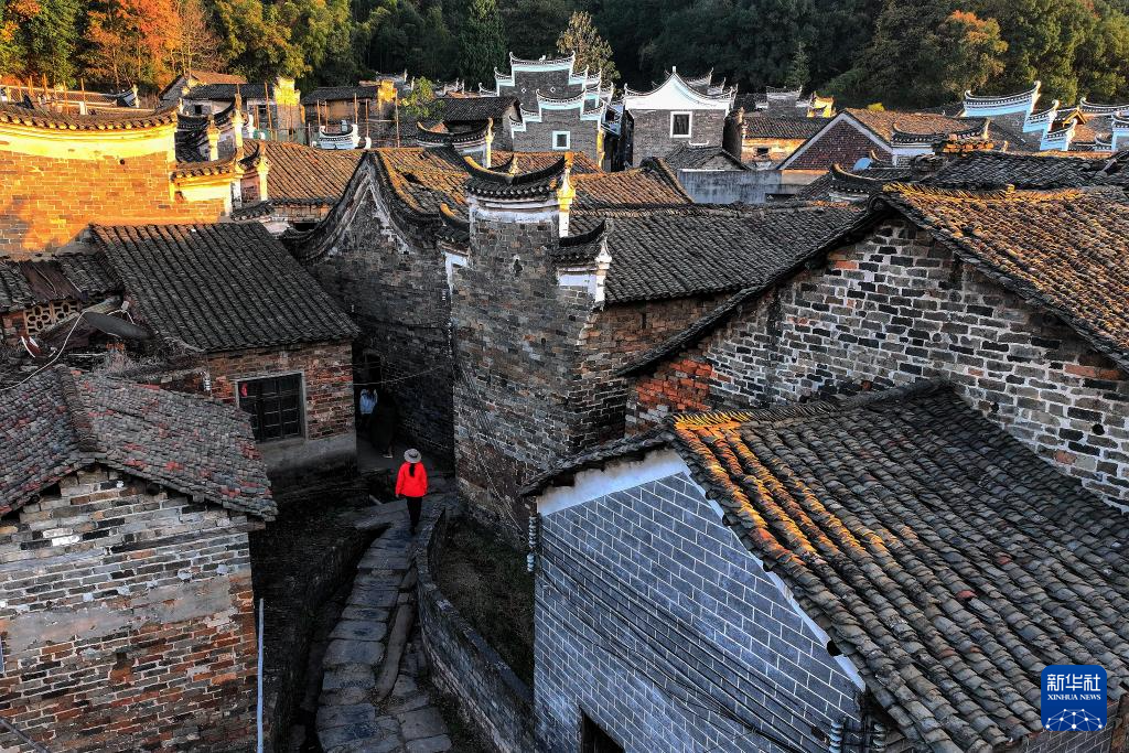 文化中国行·传统村落人文影像志丨湘南古村:深巷古祠间的诗意与乡愁