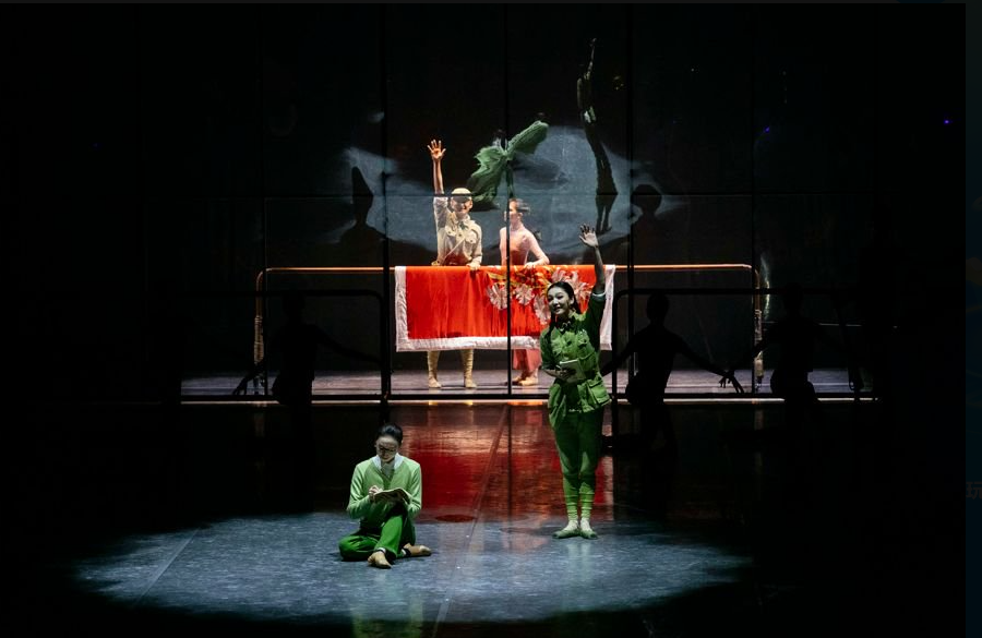 礼赞青春信仰，再绽经典芬芳——《百合花》亮相全国舞蹈展演