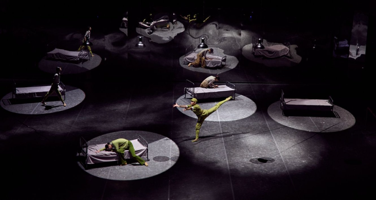 礼赞青春信仰，再绽经典芬芳——《百合花》亮相全国舞蹈展演