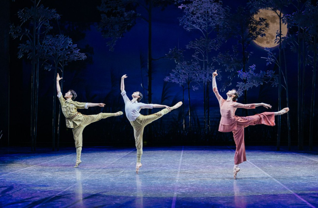 礼赞青春信仰，再绽经典芬芳——《百合花》亮相全国舞蹈展演