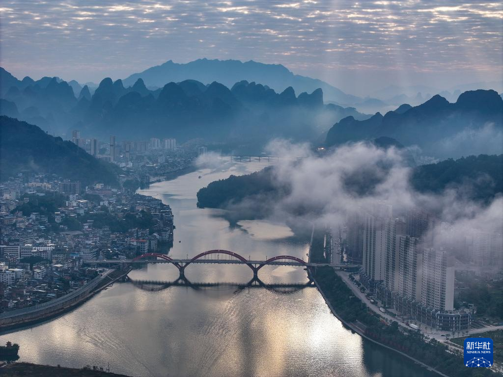 缤纷冬日景如画