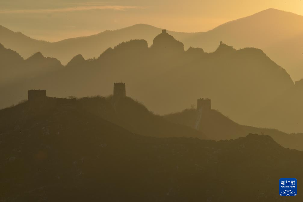 缤纷冬日景如画