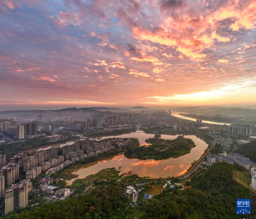 缤纷冬日景如画