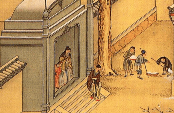 【节气里的大美中国】冬至|当古画“活”过来:古人的冬天原来这样过 【节气里的大美中国】冬至|当古画“活”过来:古人的冬天原来这样过