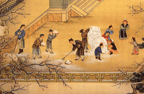 【节气里的大美中国】冬至|当古画“活”过来:古人的冬天原来这样过 【节气里的大美中国】冬至|当古画“活”过来:古人的冬天原来这样过