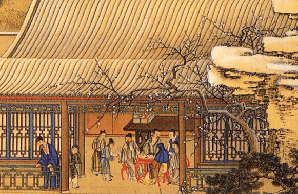 【节气里的大美中国】冬至|当古画“活”过来:古人的冬天原来这样过 【节气里的大美中国】冬至|当古画“活”过来:古人的冬天原来这样过