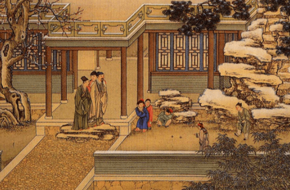 【节气里的大美中国】冬至|当古画“活”过来:古人的冬天原来这样过 【节气里的大美中国】冬至|当古画“活”过来:古人的冬天原来这样过