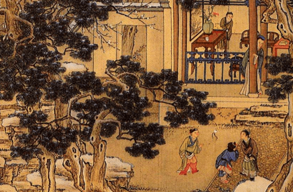 【节气里的大美中国】冬至|当古画“活”过来:古人的冬天原来这样过 【节气里的大美中国】冬至|当古画“活”过来:古人的冬天原来这样过