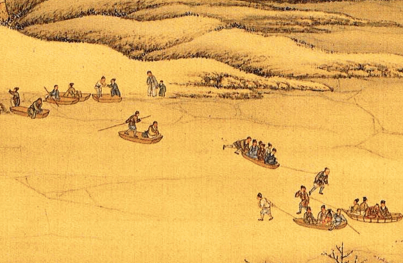 【节气里的大美中国】冬至|当古画“活”过来:古人的冬天原来这样过 【节气里的大美中国】冬至|当古画“活”过来:古人的冬天原来这样过