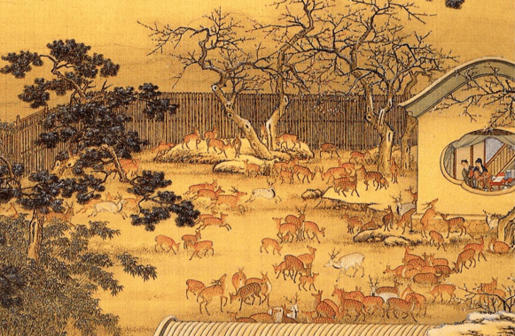 【节气里的大美中国】冬至|当古画“活”过来:古人的冬天原来这样过 【节气里的大美中国】冬至|当古画“活”过来:古人的冬天原来这样过