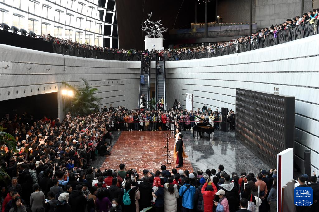 国家大剧院举办建院18周年公众开放日艺术节