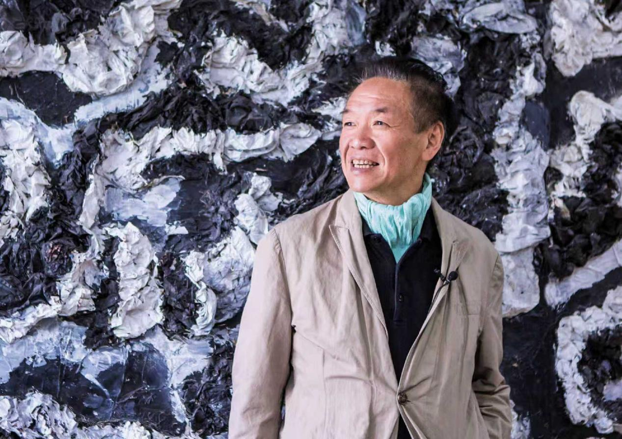 徐冬冬作品亮相第十届北京国际美术双年展 以东方哲思诠释“共生”主题