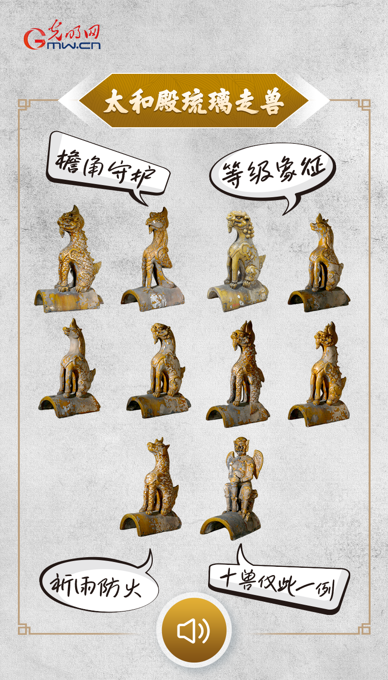 “文物会说话”有声海报｜站在金銮殿上的那些身影