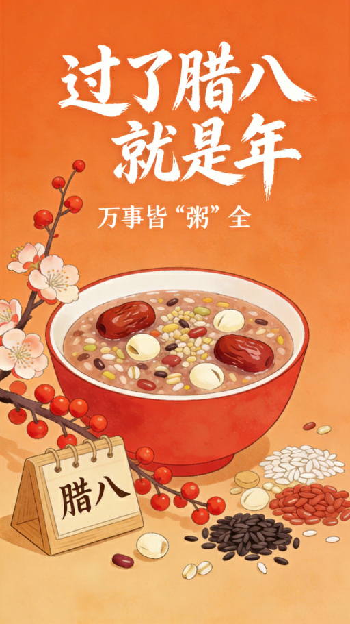 【网络中国节·春节】今日腊八，万事“粥”全