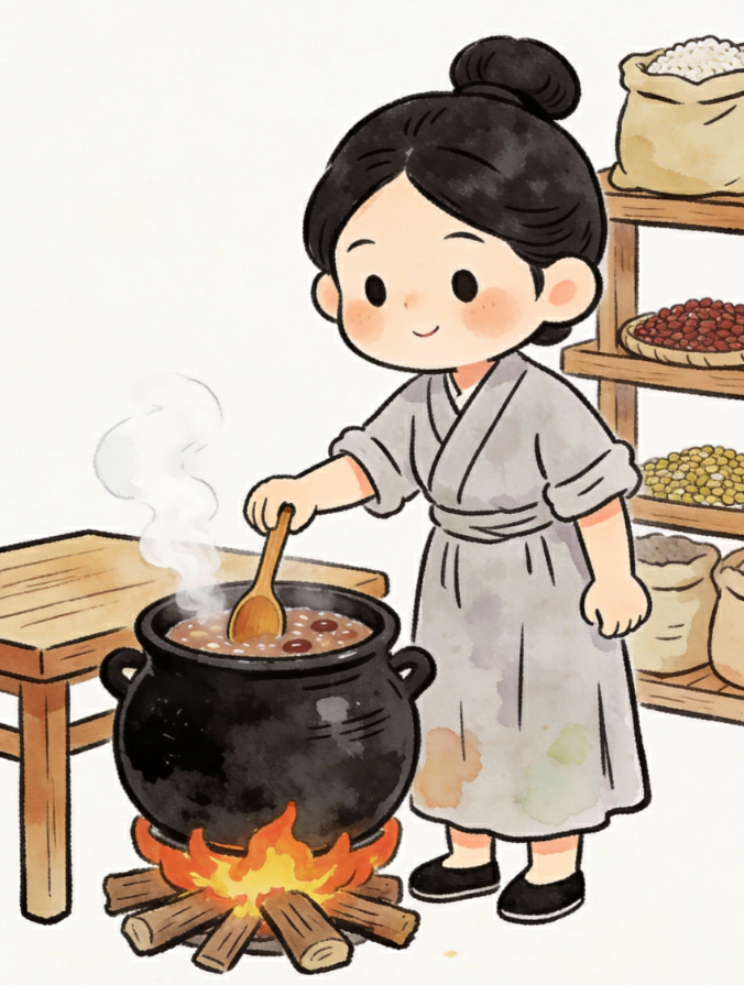 【网络中国节·春节】今日腊八，万事“粥”全