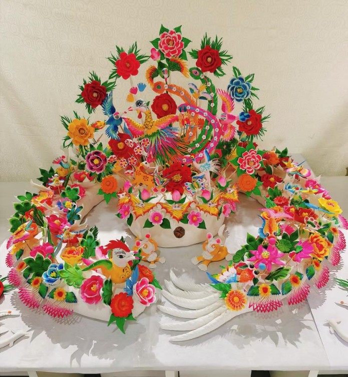 【网络中国节】陕西关中蒸花馍:新年新“馍”样 【网络中国节】陕西关中蒸花馍:新年新“馍”样