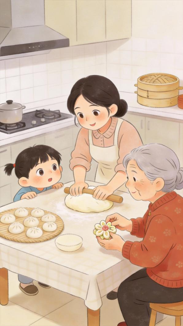 【网络中国节】陕西关中蒸花馍:新年新“馍”样 【网络中国节】陕西关中蒸花馍:新年新“馍”样