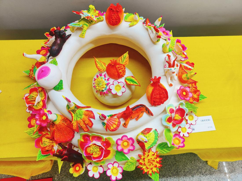 【网络中国节】陕西关中蒸花馍:新年新“馍”样 【网络中国节】陕西关中蒸花馍:新年新“馍”样