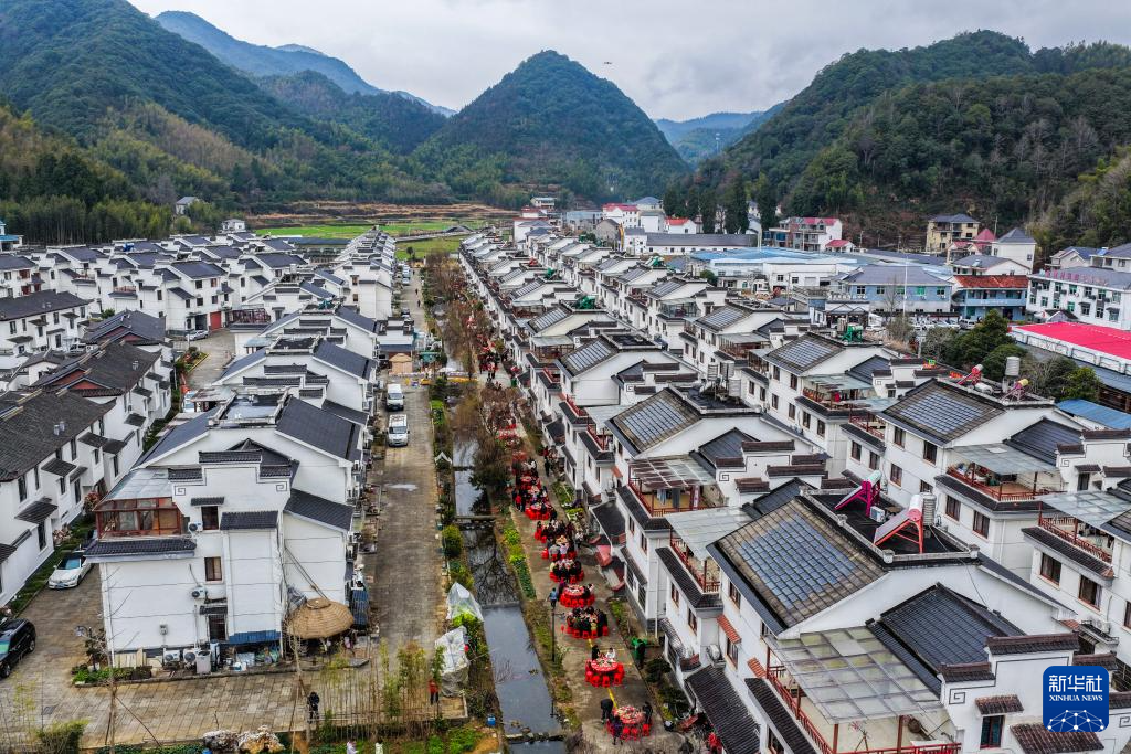 新春走基层丨美丽乡村开启迎新春年俗文化活动