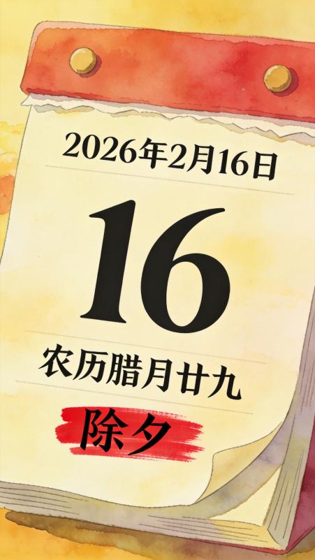 【网络中国节】今年除夕为啥不是“年三十”？