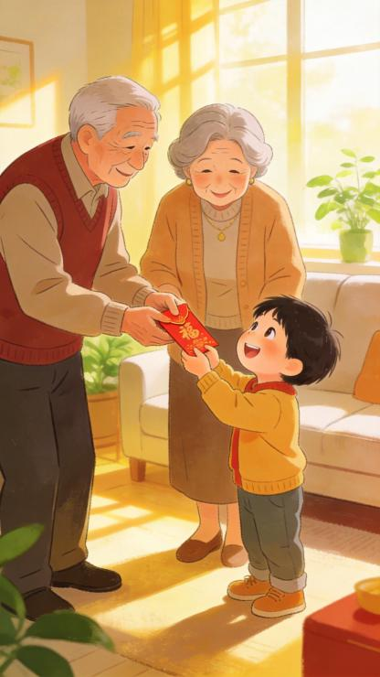 【网络中国节】压岁钱，原来不是“钱”？