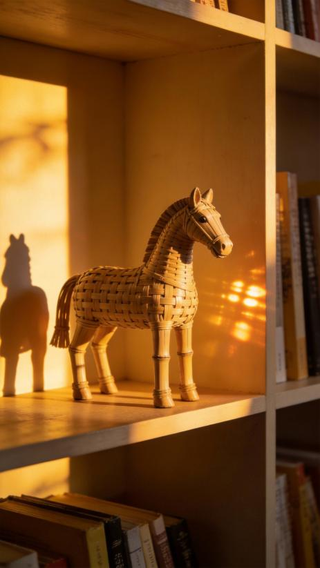 【网络中国节】一镜到底！一匹马的非遗变形记