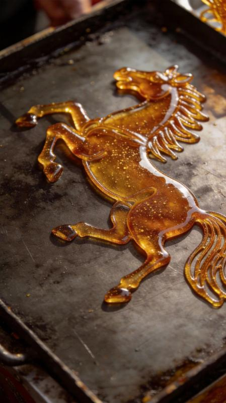 【网络中国节】一镜到底！一匹马的非遗变形记