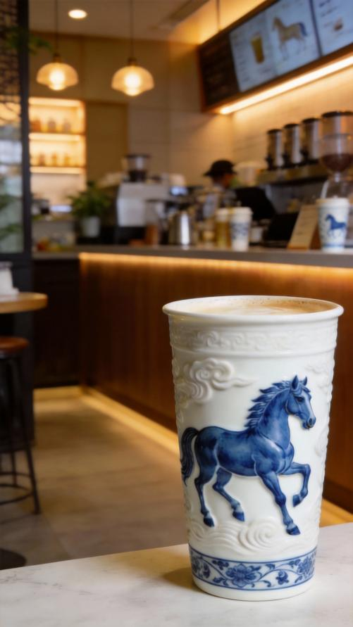 【网络中国节】一镜到底！一匹马的非遗变形记