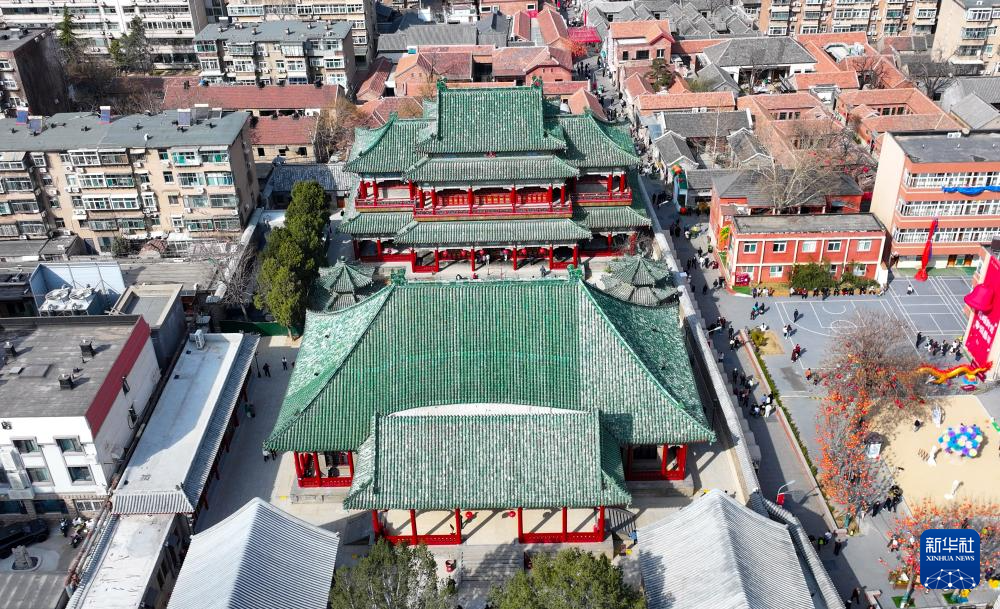 济南:山东古建筑博物馆向公众开放