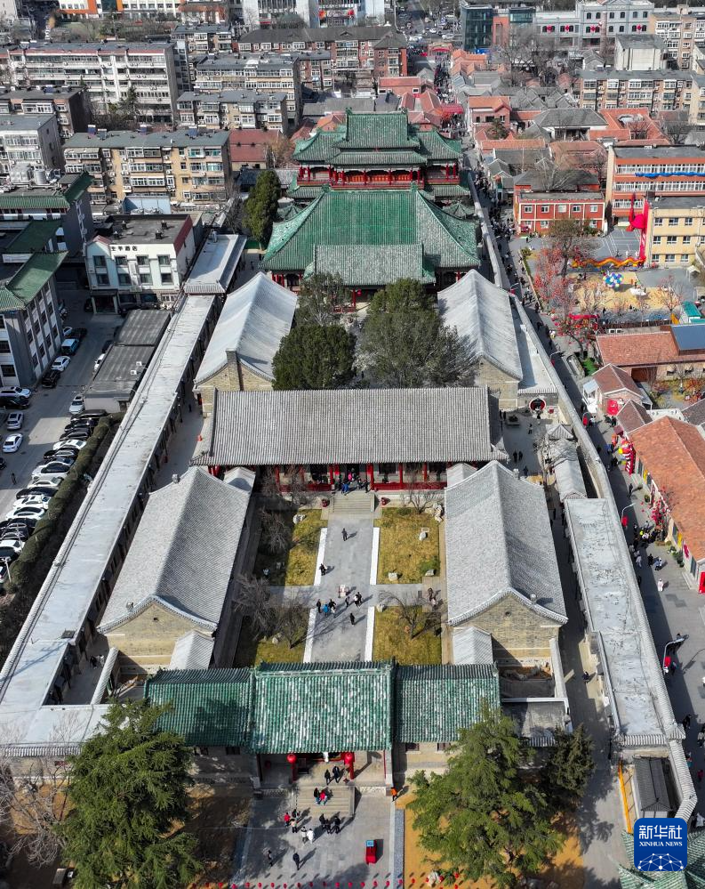 济南:山东古建筑博物馆向公众开放