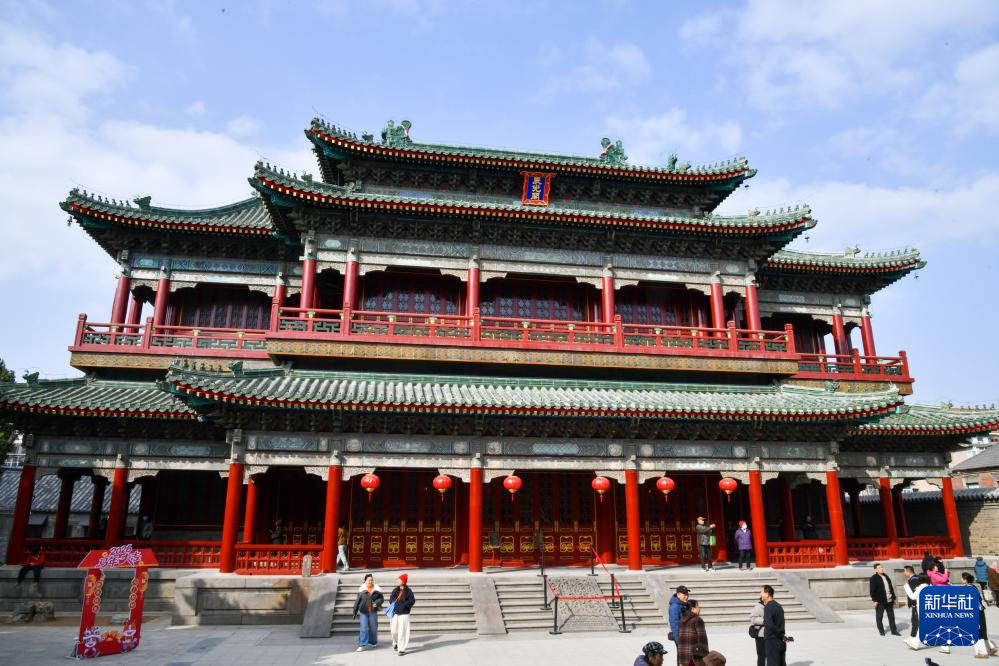 济南:山东古建筑博物馆向公众开放