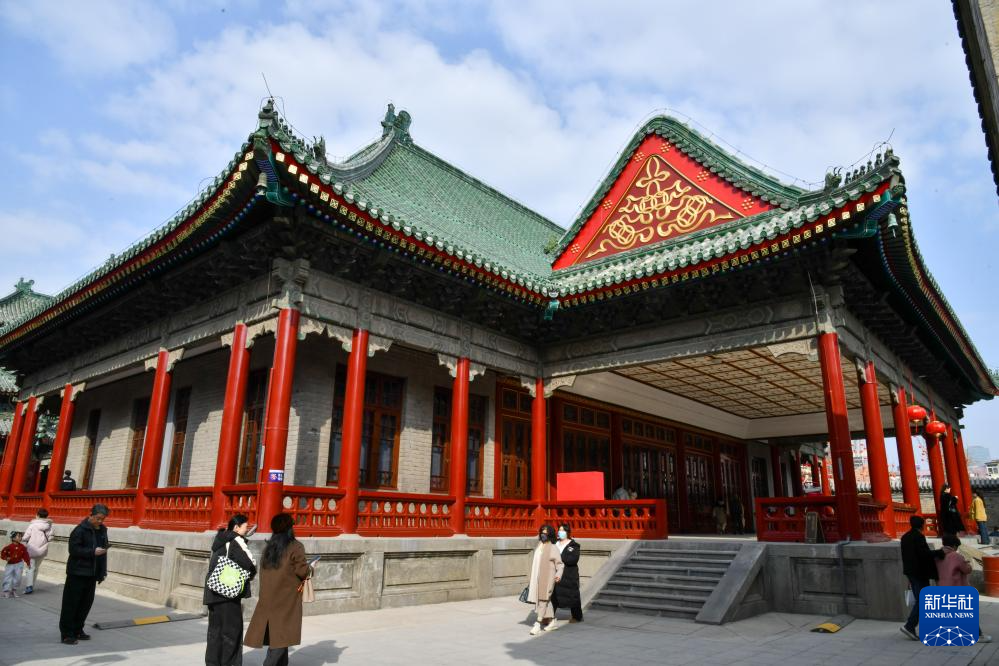 济南:山东古建筑博物馆向公众开放