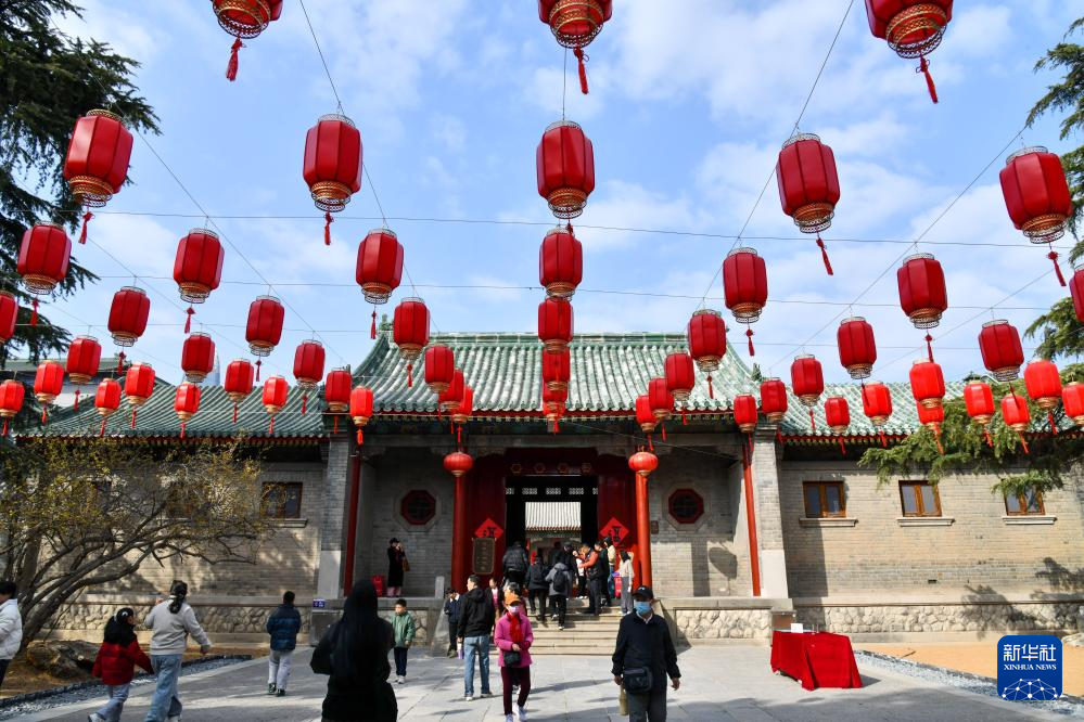 济南:山东古建筑博物馆向公众开放