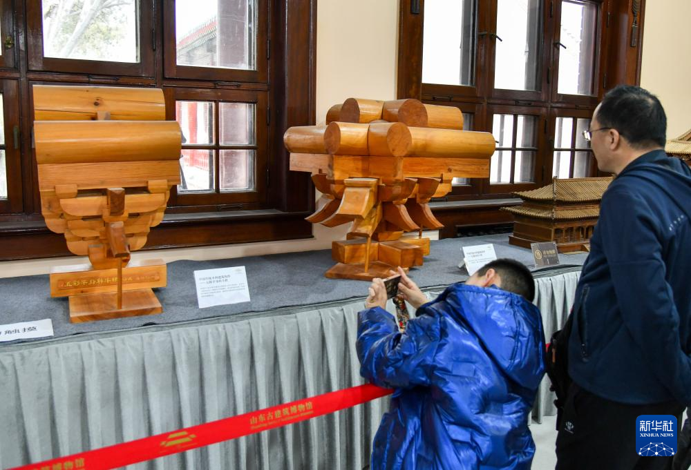 济南:山东古建筑博物馆向公众开放