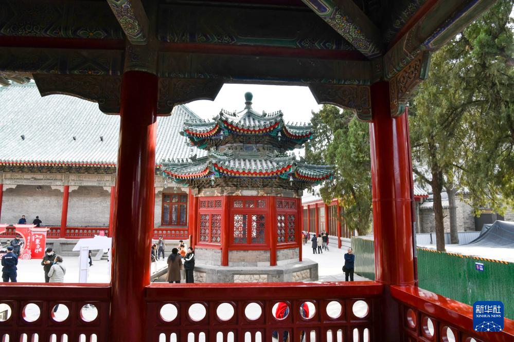 济南:山东古建筑博物馆向公众开放