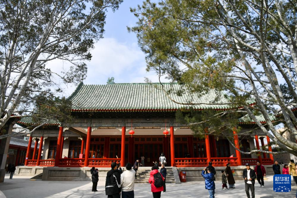 济南:山东古建筑博物馆向公众开放