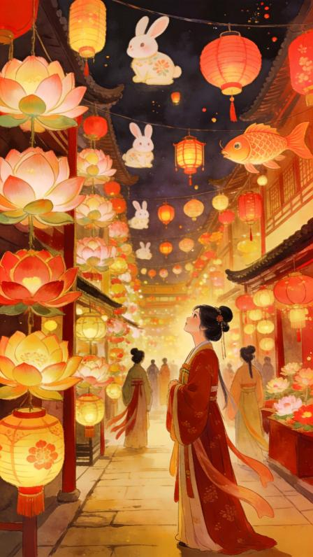 【网络中国节】这些诗词中的意象 满是元宵佳节 【网络中国节】这些诗词中的意象 满是元宵佳节