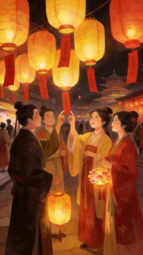 【网络中国节】这些诗词中的意象 满是元宵佳节 【网络中国节】这些诗词中的意象 满是元宵佳节