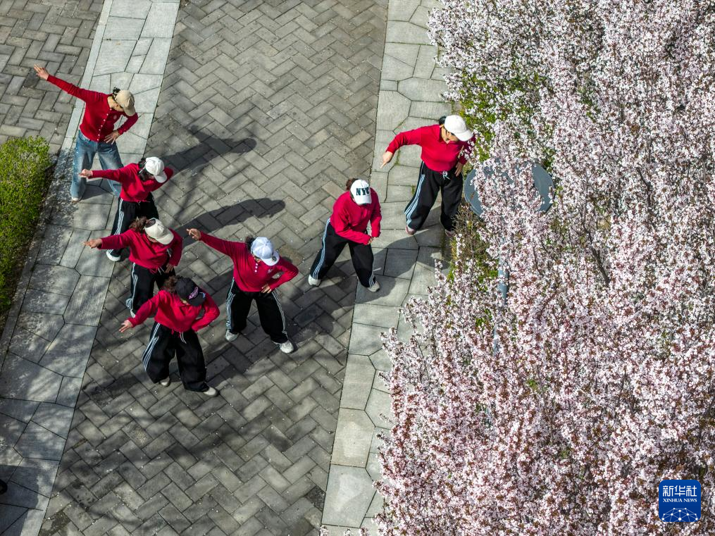 亲近自然,拥抱春天