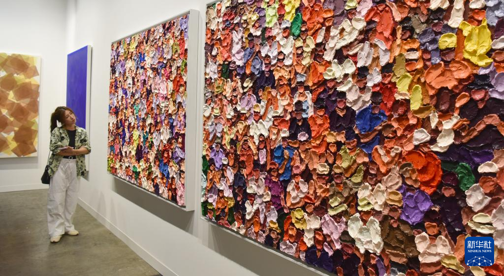 2026年巴塞尔艺术展香港展会启幕