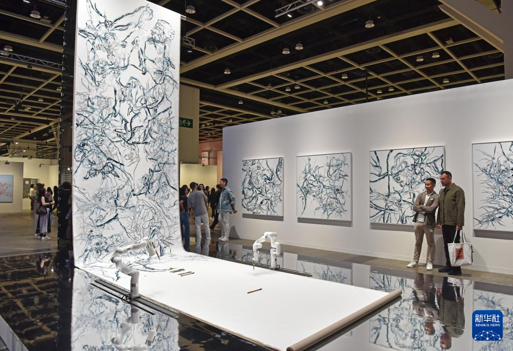 2026年巴塞尔艺术展香港展会启幕