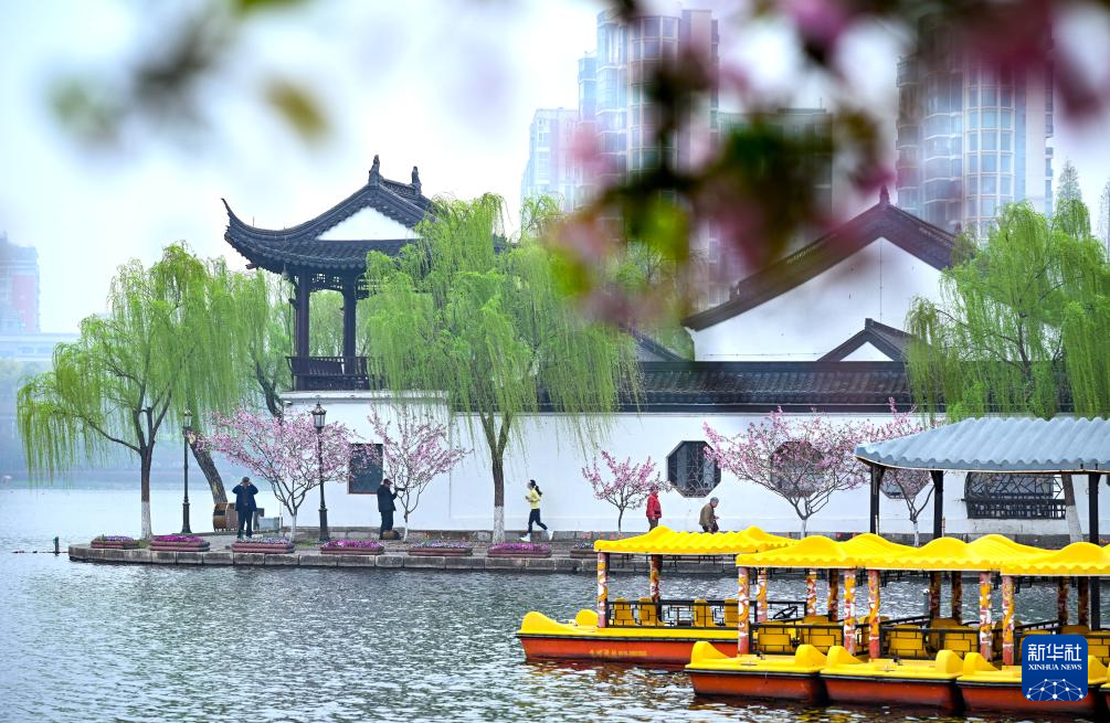 春色如许 莫负花期