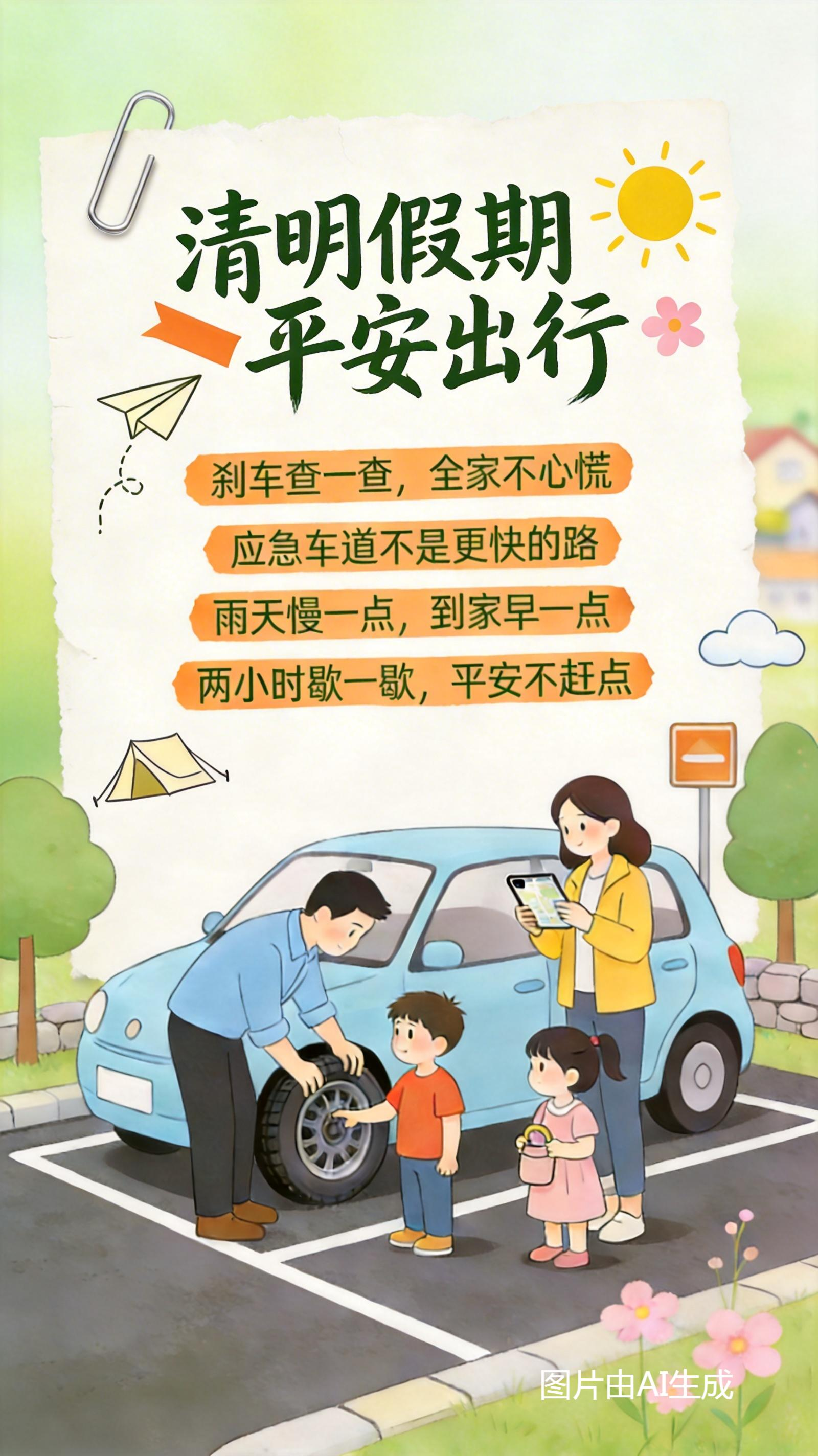 【网络中国节】自驾、出行、防火……清明安全出游全攻略