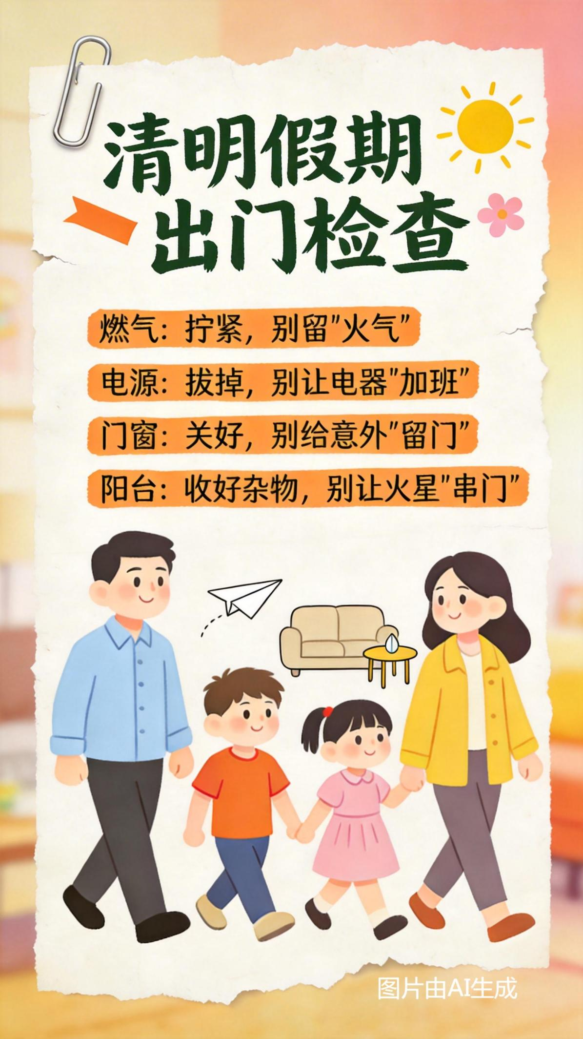 【网络中国节】自驾、出行、防火……清明安全出游全攻略