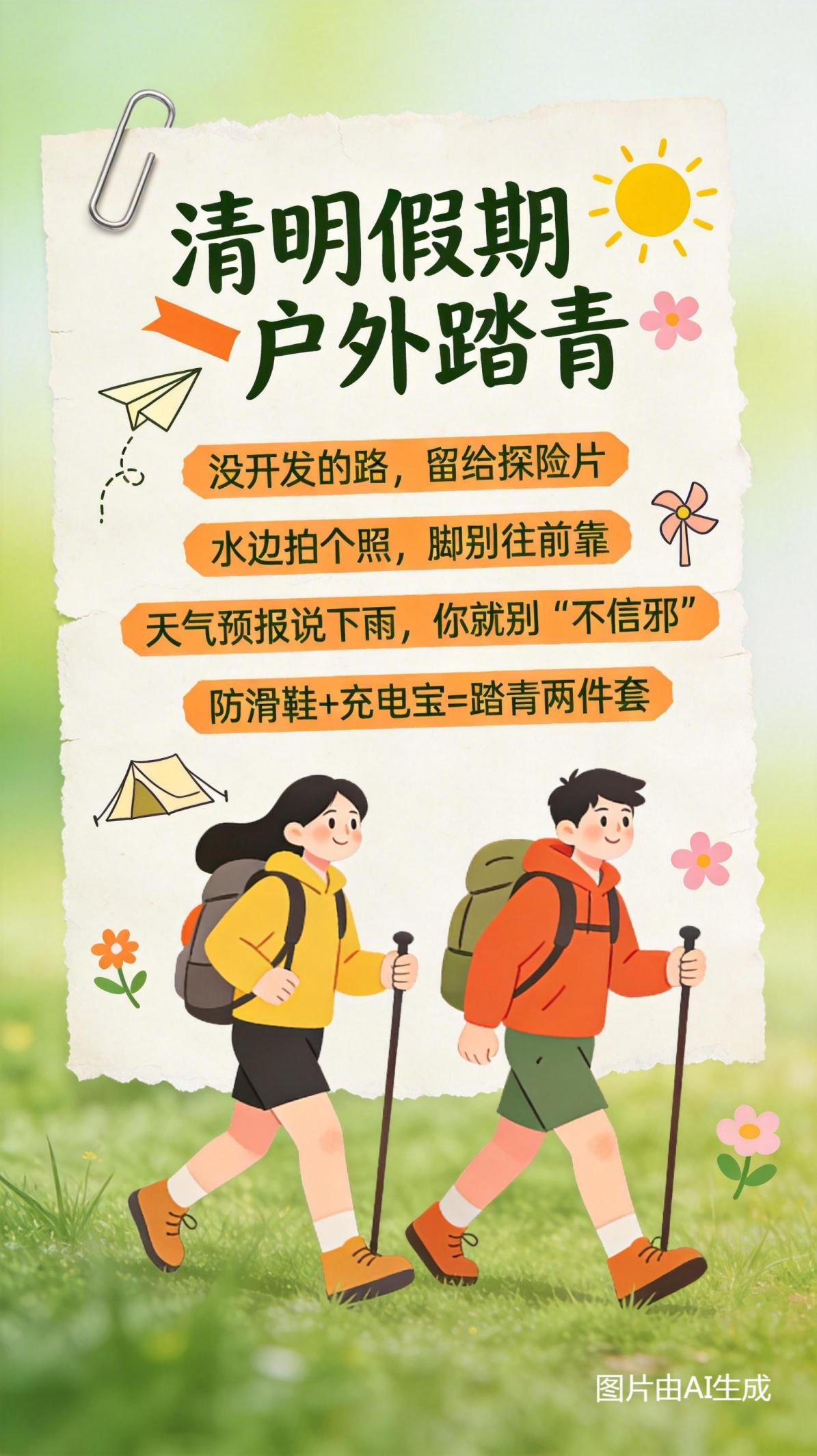 【网络中国节】自驾、出行、防火……清明安全出游全攻略