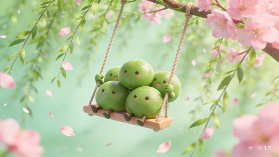 “圈粉”千年，人们为何如此爱青团