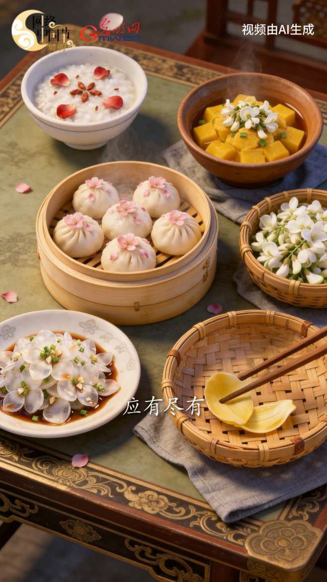 【网络中国节】清明“吃花”，解锁春日经济里的芬芳密码