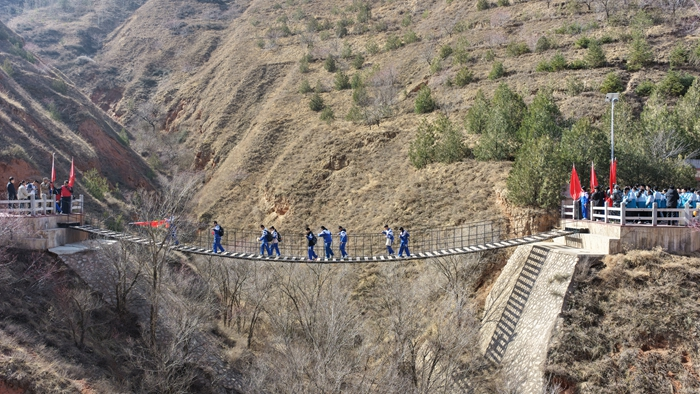 【网络中国节】“Plus版”清明假期 解锁文旅新体验 【网络中国节】“Plus版”清明假期 解锁文旅新体验