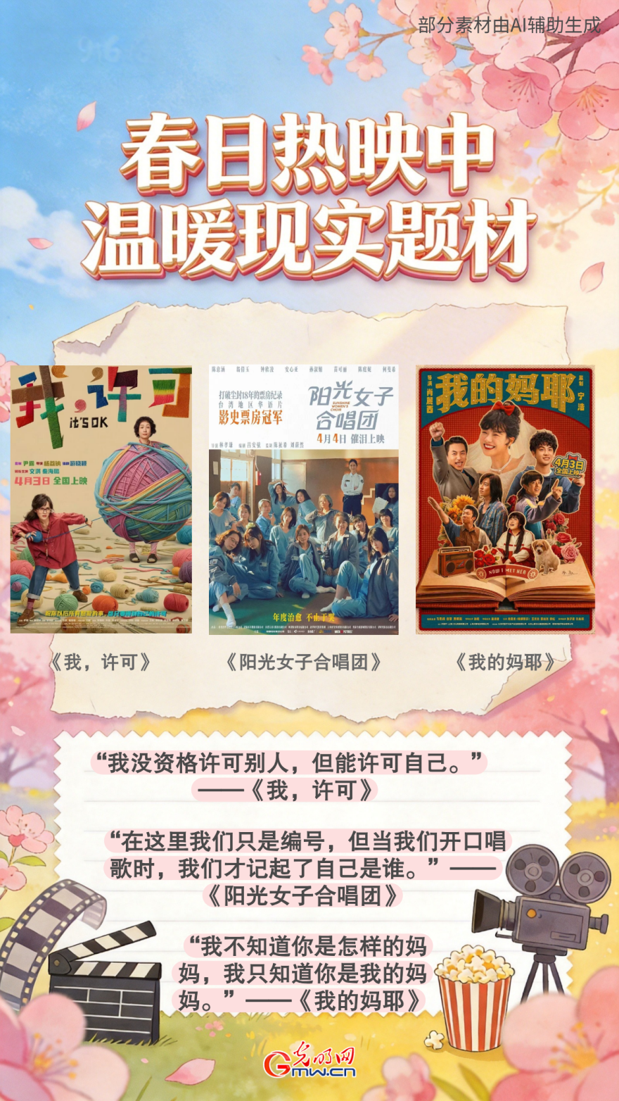 清明档破3亿元！春日光影正生辉