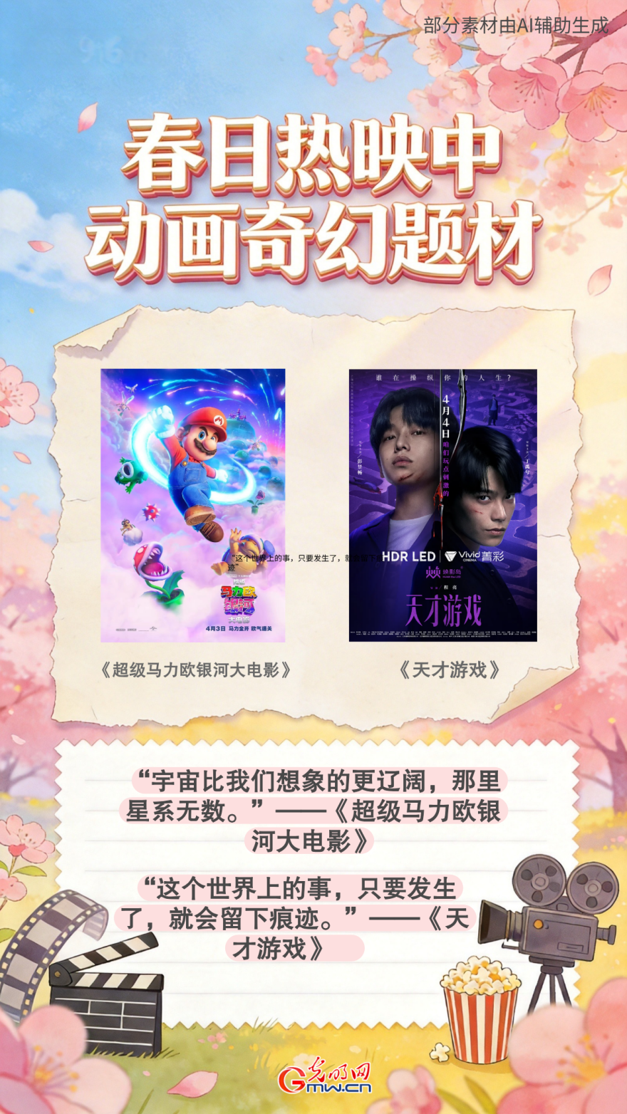 清明档破3亿元！春日光影正生辉